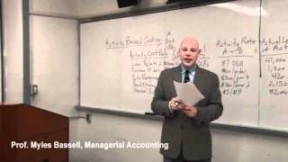 3 Managerial Accounting  3 Activity Based Costing [upl. by Rafter]