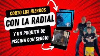 Corto los hierros del maletero con una radial por primera vez ¡Una locura total No te lo pierdas [upl. by Curt]