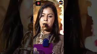 Amazing🎷🎷♥️ Saxophone Music Pyar Ka Tohfa Tera Saxophone Queen Lipika Bikash Studio [upl. by Viv431]