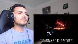 Angelina Mango  Le Frasi dAmore live session 05 03 2020 Reaction [upl. by Virgie]