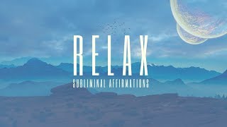 ELIMINATE STRESS AND ANXIETY  Subliminal Affirmations amp Isochronic Tones  Alpha Waves [upl. by Woolcott]