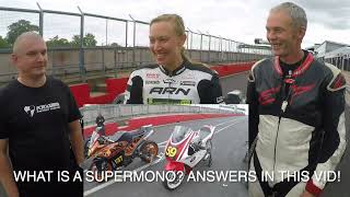 SupermonoGB What makes a race bike [upl. by Tertius]