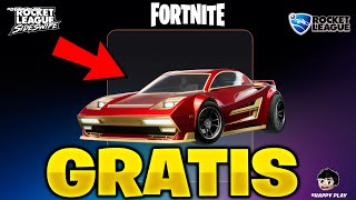 Diestro oro Gratis nuevo evento  Rocket League Sideswipe [upl. by Htebezile95]