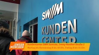 Kundenservice der Stadtwerke München [upl. by Perr]