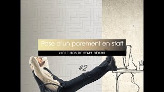 TUTORIEL POSE PAREMENT EN 5 MINUTES  STAFF DESIGN DAYTONA [upl. by Eelsha18]