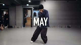 ZionT  May5월의 밤  Enoh Choreography [upl. by Ledairam]