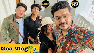 I spent my first YouTube money for this GOA TRIP 🏝with Thor gaming Piaa YT Redox gaming😍 VLOG 1 [upl. by Nitin]