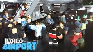 Iloilo Airport  Flight Simulator Roblox I Live Stream I General Manager [upl. by Euqinu]