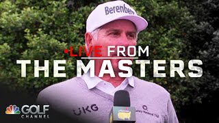 Fred Couples Tiger Woods is here to win at the 2024 Masters  Live From The Masters  Golf Channel [upl. by Ennaerb]