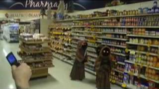 Jawas go shopping [upl. by Ahsienat]