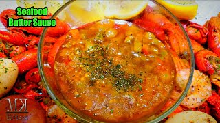 How To Make MKBites Seafood Butter Sauce [upl. by Ahar641]