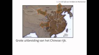 11 In de tijd van Grieken en Romeinen China en Europa  Geschiedeniswerkplaats [upl. by Dowski]