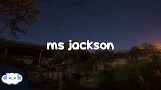 Outkast  Ms Jackson Clean  Lyrics [upl. by Naenaj]