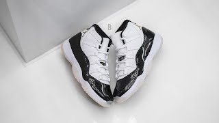 Air Jordan 11 Retro DMP quotGratitudequot Review amp OnFeet [upl. by Ratcliff]