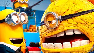 The Mega Minions ULTIMATE Compilation  Despicable Me 4 Best Scenes 🌀 4K [upl. by Ainessej689]