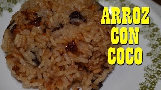 ARROZ CON COCO  ¿Cómo hacer arroz con coco RECETA  Cocine con Tuti [upl. by Lida470]