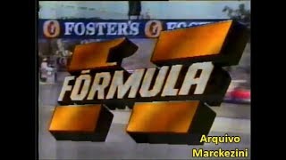 Chamada  Temporada 89 da Fórmula 1 Globo [upl. by Pansir423]