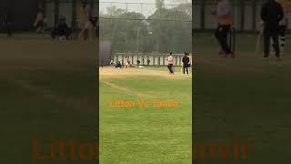 Litton Das Vs Tanvir Islam shorts [upl. by Emmi]