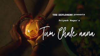 Tum chale aana  Priyank Nagar  Official music video Feat Priyank nagar amp Pooja malviya [upl. by Htebarual]