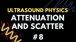 Ultrasound Scatter and Attenuation  Ultrasound Physics  Radiology Physics Course 8 [upl. by Arratahs233]