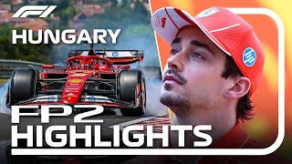 FP2 Highlights  2024 Hungarian Grand Prix [upl. by Airam]