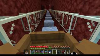 Easy Nether Ice Boat Road  Minecraft 114 PC Java [upl. by Paco]