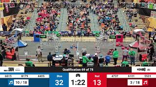 Qualification 69  2024 FIM District Belleville Event presented by Autokiniton [upl. by Bolitho]