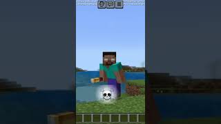 Herobrine is the sigma of minecraft most viralshorts [upl. by Powder]