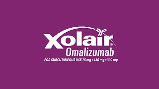 XOLAIR® omalizumab HCP Important Safety Information [upl. by Neal142]