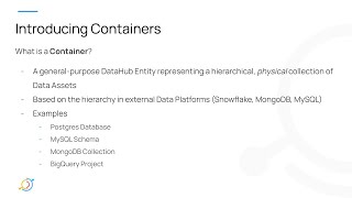 Data Containers are Here [upl. by Huskamp]