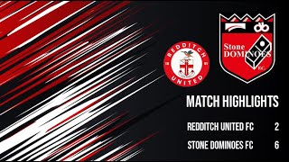 Redditch United FC v SDFC  2324 MJPL  Highlights  FT 26 [upl. by Etna424]