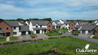 Abbey Heights  Oakmere Homes Skylark Aerial Photography quotLake District Drone Servicequot [upl. by Nylarac]