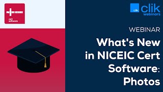 Whats New in NICEIC Cert Software Photos Webinar  NICEIC Cert Software [upl. by Eneja219]