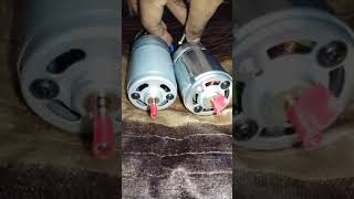 555 dc motor and 550 dc motor [upl. by Ettesyl]