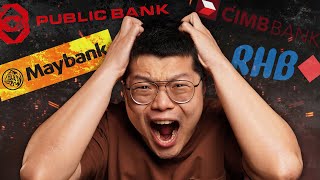 Banks Are Collapsing Are Malaysian Banks Safe I Explain [upl. by Ammamaria435]