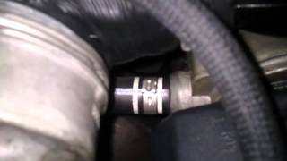 Problem with tandem pump Audi A4 B6 19 TDI [upl. by Penn692]