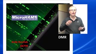 DMRMotoTRBO at MicroHAMS Digital Conference 2015 [upl. by Ynattyrb]