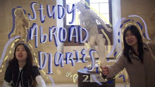 the besties are FINALLY in paris day in my life  study abroad diaries ep 2 [upl. by Hsak]