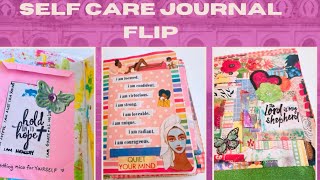 DIY SelfCare Journal  Creative Journaling Ideas [upl. by Odlanar]