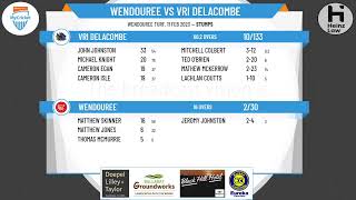 Ballarat CA  Ballarat Groundworks Second Grade  Rd12  Wendouree v VRI Delacombe  Day 1 [upl. by Hewitt]