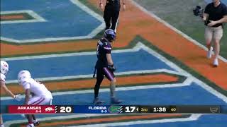 Ricky Pearsall Florida Gators 2023 Highlights [upl. by Ardena]