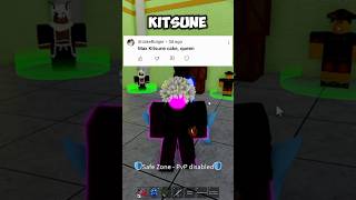 Cake Queen VS Kitsune in BLOX FRUITS bloxfruits bloxfruit roblox gaming [upl. by Zeiler]