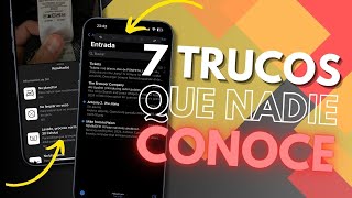 7 FUNCIONES de tu iPhone que el 99 NO CONOCE [upl. by Pinelli]