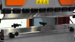 CEMAX MÜHENDİSLİK HCNC 1254 CNC ABKANT PRES [upl. by Doley476]