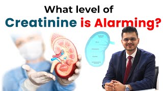 What Creatinine Levels Indicate Kidney Problems  Dr Nachiket Desai Explains GFR amp Kidney Health [upl. by Loar]