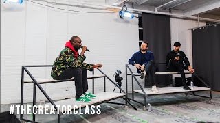 In Conversation With Virgil Abloh  Fabien Montique [upl. by Loss384]