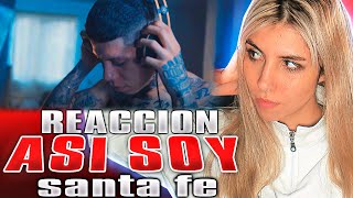 ARGENTINA REACCIONA A Santa Fe Klan  Así Soy [upl. by Heady803]