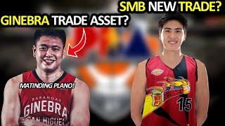 PBA UPDATES GINEBRA TRADE ASSET I SMB NEW TRADE [upl. by Ettenom417]