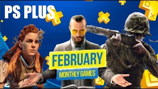 PS PLUS GAMES FEBRUARY 2021  FEBRUARY MONTHLY GAMES REVEALED  CHECK THIS OUT PS PLUS PREDICTIONS [upl. by Aerehs]