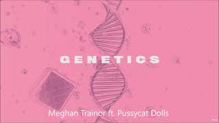 Meghan Trainor  Genetics ft Pussycat Dolls SLOWED and REVERB [upl. by Airotkciv]